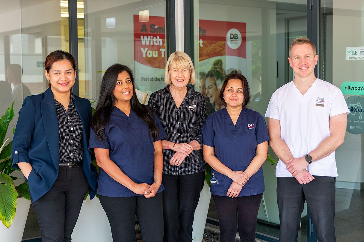 DB Dental North Freemantle dentists and team